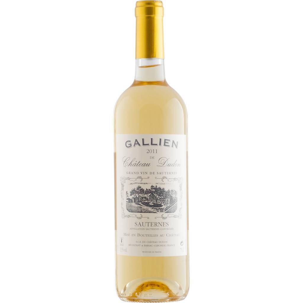 Dudon Sauternes, Gallien de Chateau 2014 - 0,5L