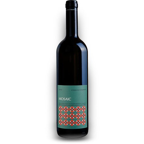 Chatzivariti Mosaic Red 2015
