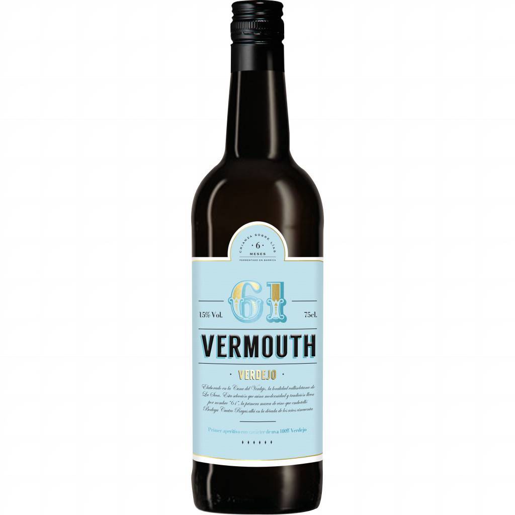 Cuatro Rayas Vermouth 61 Crianza