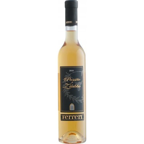 Ferreri Passito di Zibibbo 2010 Ferreri Passito di Zibibbo 2010