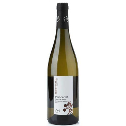 Bonnet-Huteau Muscadet sur Lie 'Les Gautronieres' 2016 Bonnet-Huteau Muscadet sur Lie 'Les Gautronieres' 2016