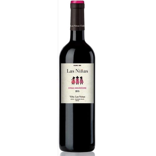 Las Ninas Syrah - Mourvedre 2015 Las Ninas Syrah - Mourvedre 2015