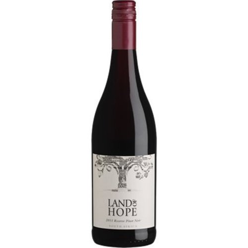 The Winery of Good Hope Land of Hope Pinot Noir Reserve 2013 The Winery of Good Hope Land of Hope Pinot Noir Reserve 2013