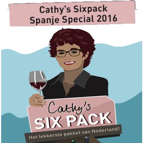 Cathy’s Sixpack Spanje Special 2016 Cathy’s Sixpack Spanje Special 2016