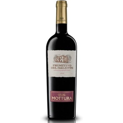 Mottura Primitivo del Salento 2016 Mottura Primitivo del Salento 2016