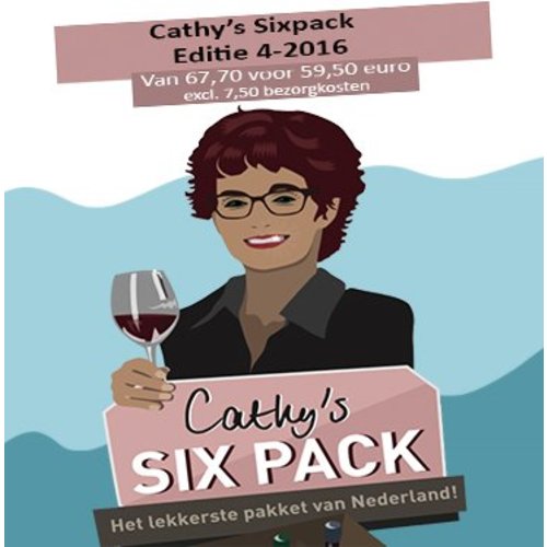 Cathy’s Sixpack Editie 4-2016 Cathy’s Sixpack Editie 4-2016