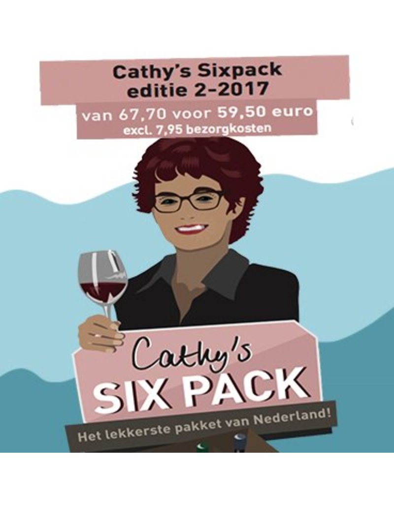 Well of Wine Cathy’s Sixpack Editie 2-2017