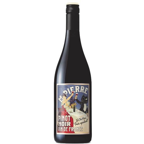 M. Pierre Le Chat Noir Pinot Noir 2015 M. Pierre Le Chat Noir Pinot Noir 2015