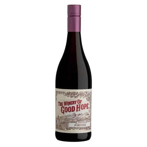 The Winery of Good Hope Bush Vine Pinotage 2016 The Winery of Good Hope Bush Vine Pinotage 2016