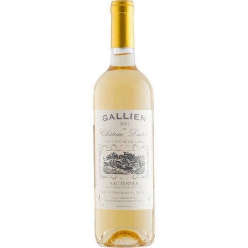 Dudon Sauternes, Gallien de Chateau 2014 - 0,5L Dudon Sauternes, Gallien de Chateau 2014 - 0,5L