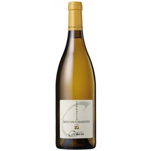 Dominique Cornin Macon Chaintre Les Serreuxdières 2015 Dominique Cornin Macon Chaintre Les Serreuxdières 2015