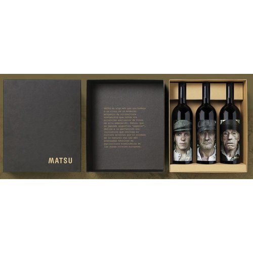 Matsu Matsu Box - empty Matsu Matsu Box - empty
