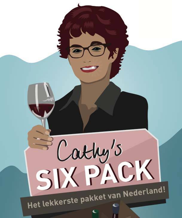 Well of Wine Cathy’s Sixpack Editie 1-2018