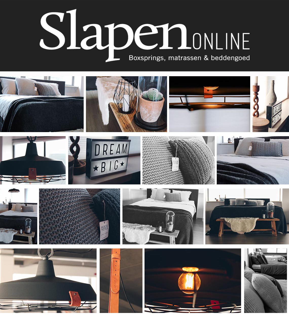 1 persoons boxspring bij Slapen Online