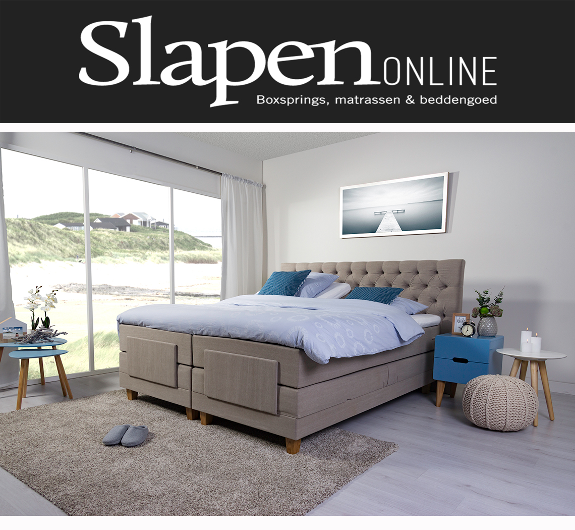 Boxspring compleet 200x200 bij Slapen Online