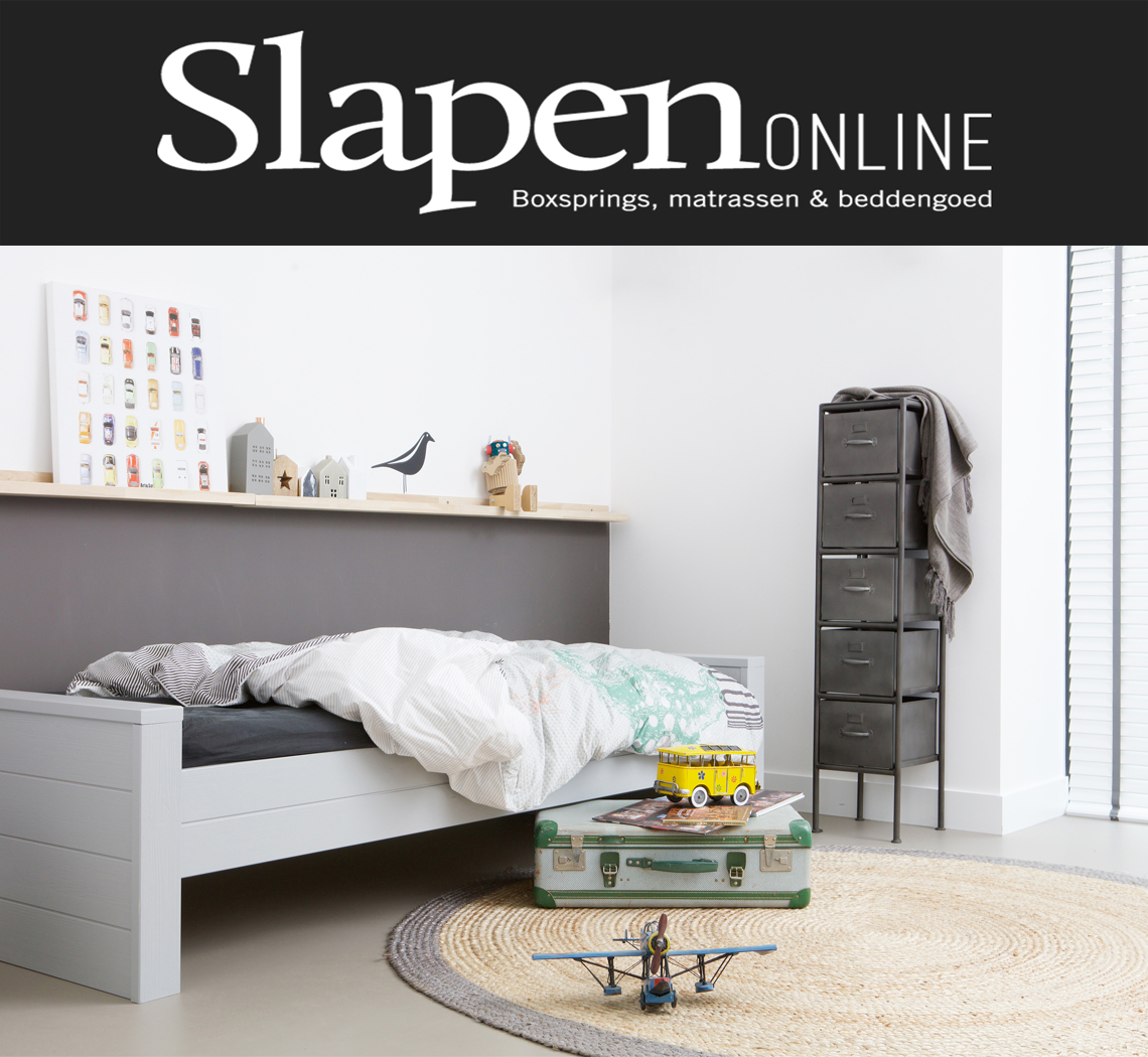 Kinderbedden Woood bij Slapen Online