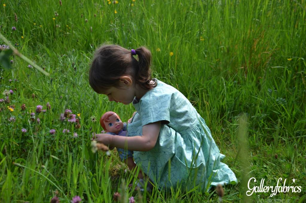 Een poezenjurk - de Dulcie Dress: gratis patroon!