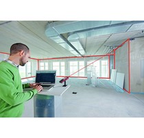 Leica Leica Disto S910 laser afstandsmeter, 300m, 3D-metingen, camera, bluetooth, WLan, DXF data capture Leica Leica Disto S910 laser afstandsmeter, 300m, 3D-metingen, camera, bluetooth, WLan, DXF data capture