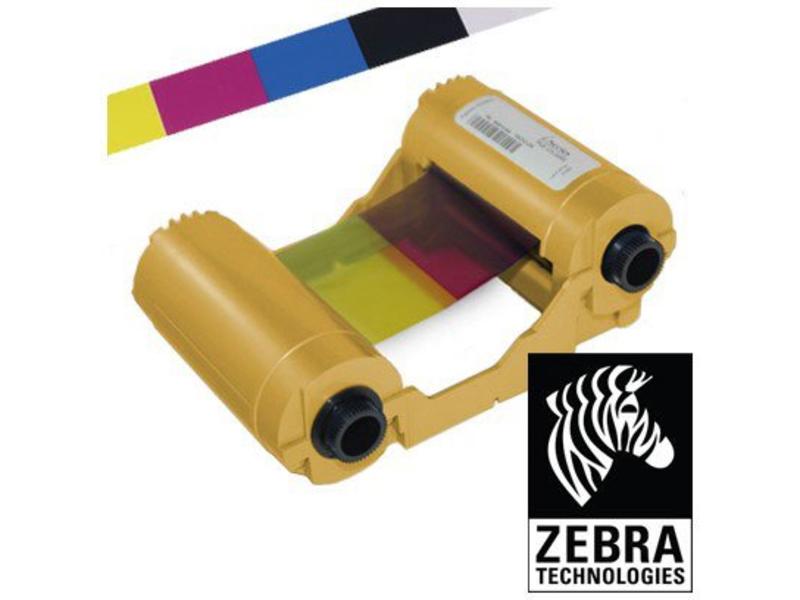 Zebra Ix color ribbon (inktlint) YMCKO 800033840 EuroLabel BV