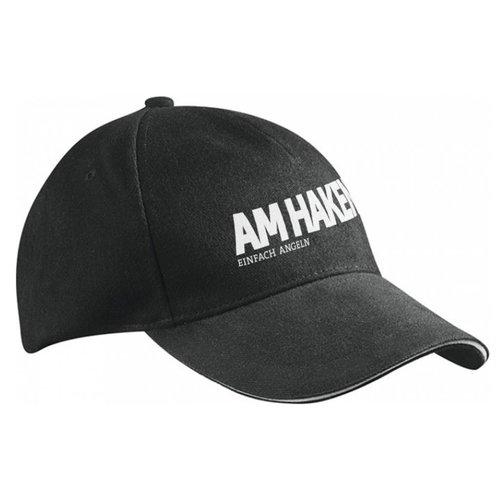 Am Haken Cap „AM HAKEN“, schwarz Am Haken Cap „AM HAKEN“, schwarz