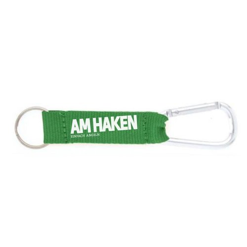 Am Haken Schlüsselanhänger AM HAKEN grün Am Haken Schlüsselanhänger AM HAKEN grün
