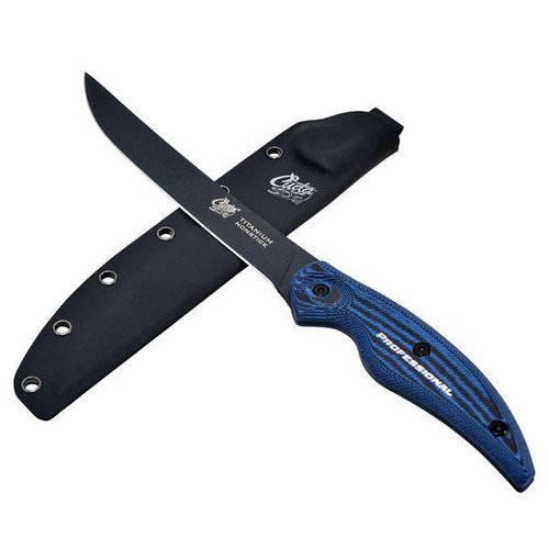 Cuda Messer Abo- Prämie für ein 3 Jahres- Abonnement bei AM HAKEN-Cuda Professional 21 CM Semix Flex, Wide Filetiermesser Cuda Messer Abo- Prämie für ein 3 Jahres- Abonnement bei AM HAKEN-Cuda Professional 21 CM Semix Flex, Wide Filetiermesser