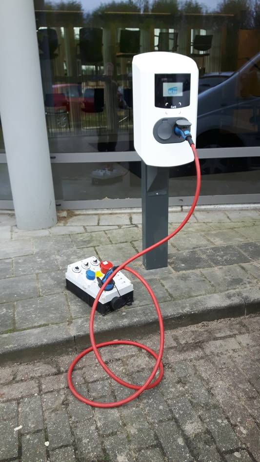Laadpaal installatie