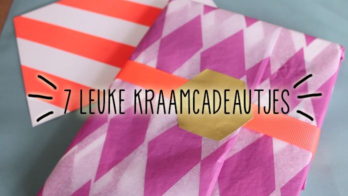 7 leukste kraamcadeautjes