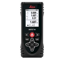Leica LEICA DISTO X4 LASER AFSTANDSMETER 150 METER, 1MM, BLUETOOTH, IP65, CAMERA Leica LEICA DISTO X4 LASER AFSTANDSMETER 150 METER, 1MM, BLUETOOTH, IP65, CAMERA
