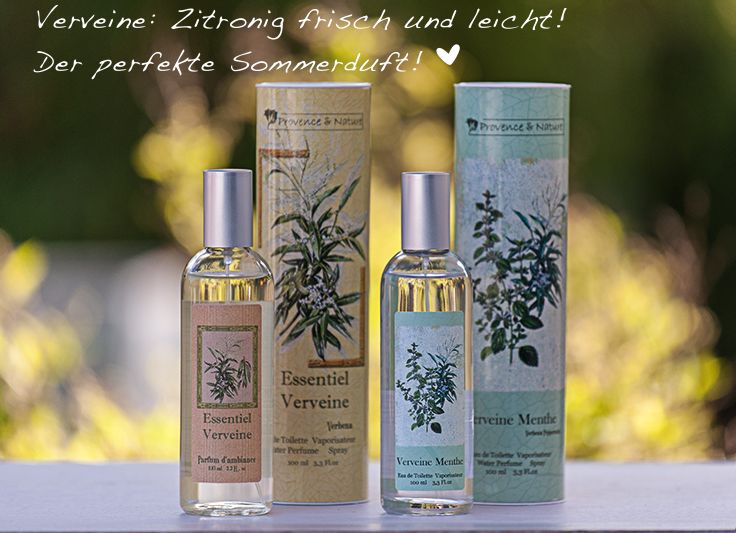 Eau de Toilette Verveine: Der perfekte Sommerduft!
