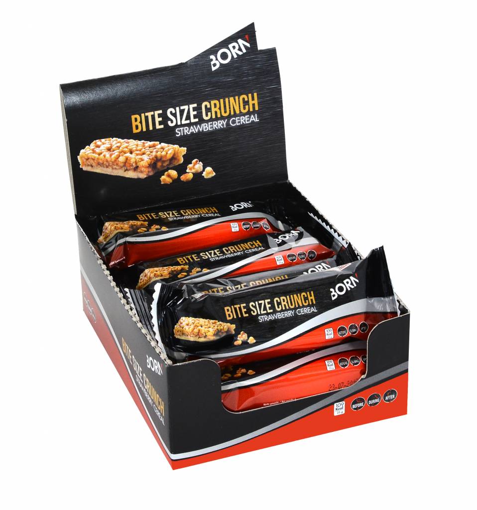 BORN Bite Size Crunch repen Cycling Force B.V.