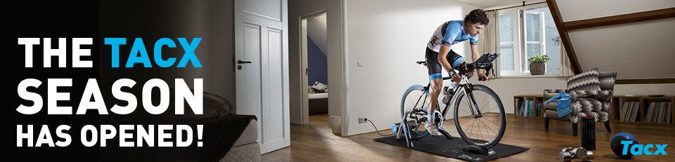 Tacx seizoen geopend!