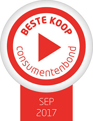 consumentenbond predicaat beste koop sep 2017