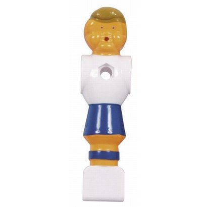Tafelvoetbal Tafelvoetbal Pop Buffalo Blauw/Wit. Diameter 16 mm