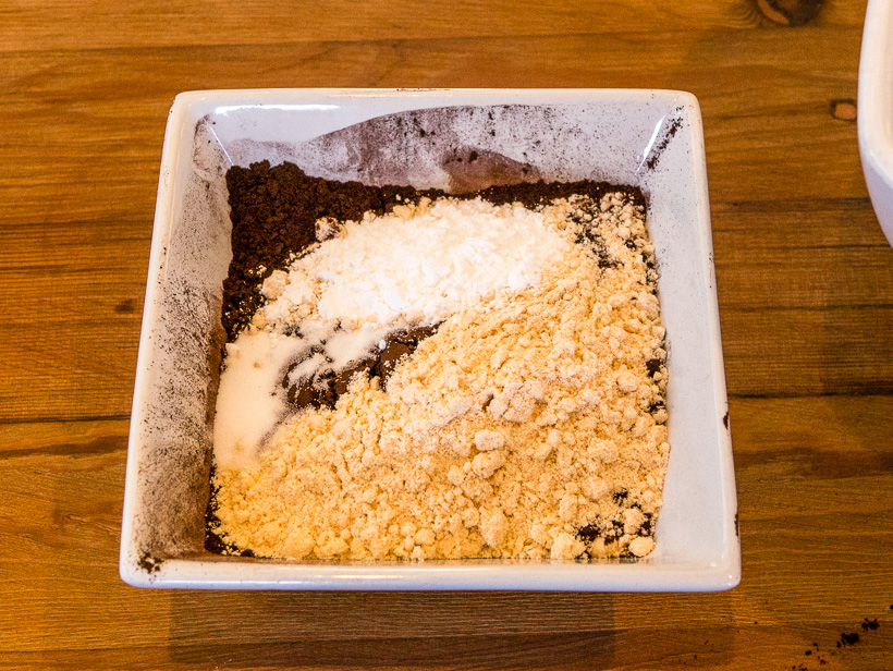 Paleo Brownie Rezept - Süßkartoffel und Kokosmehl