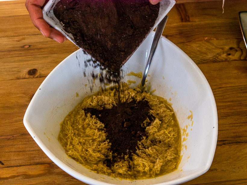 Paleo Brownie Rezept - Süßkartoffel und Kokosmehl