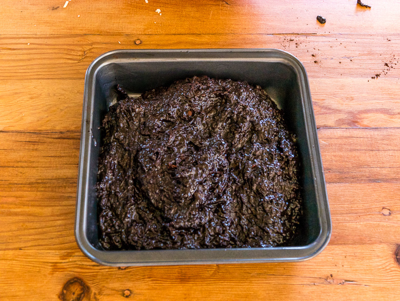 Paleo Brownie Rezept - Süßkartoffel und Kokosmehl