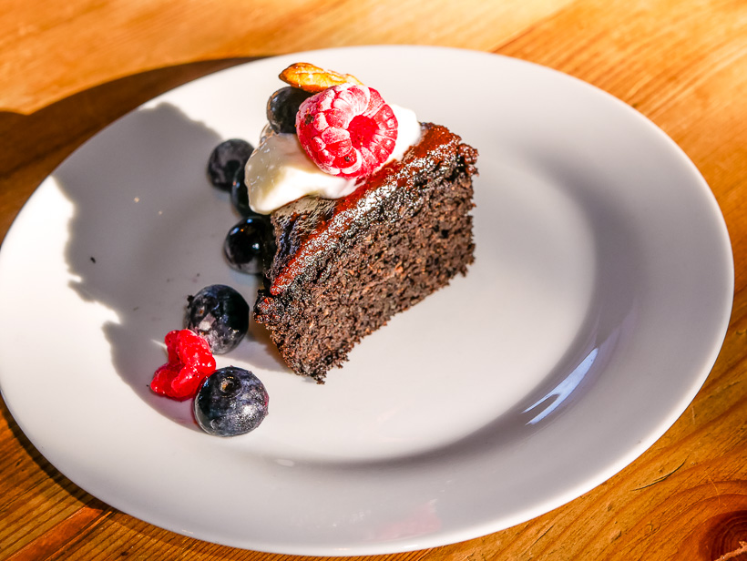 Paleo Brownie Rezept - Süßkartoffel und Kokosmehl