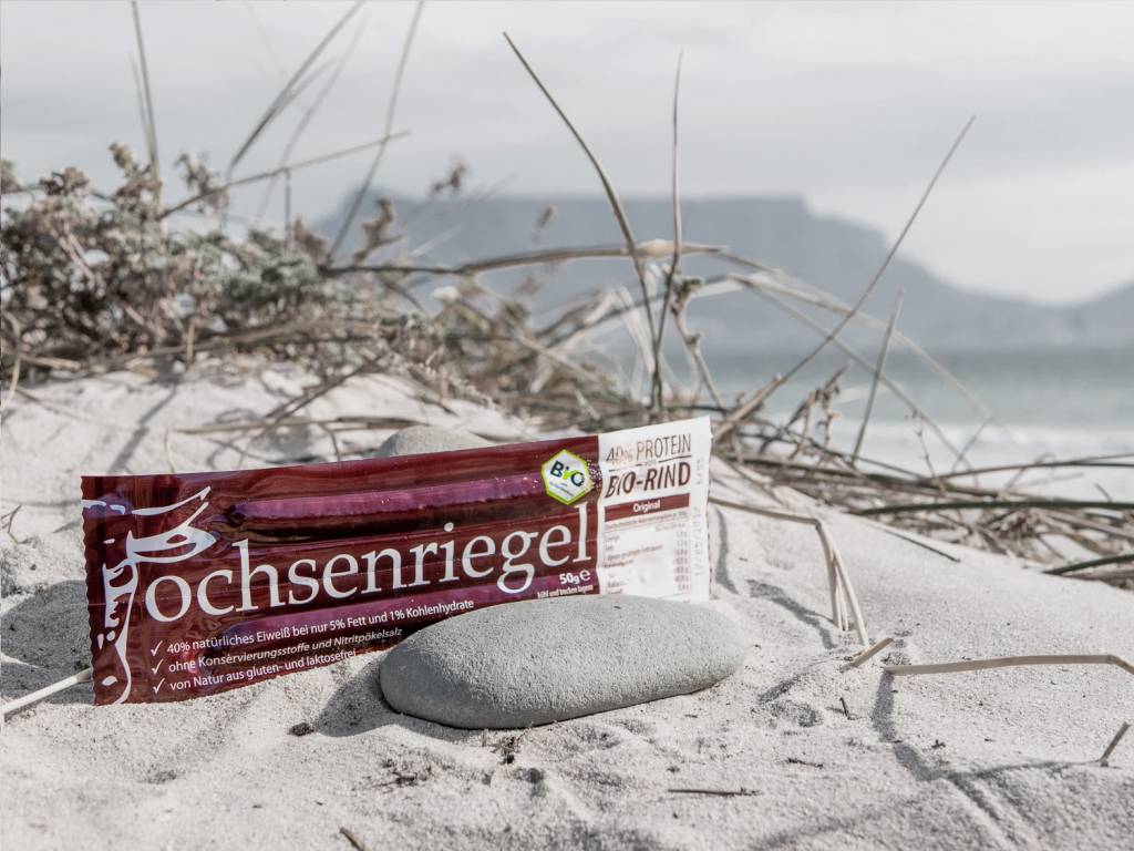 Geschenkt: Ochsenriegel von Ochsenstolz