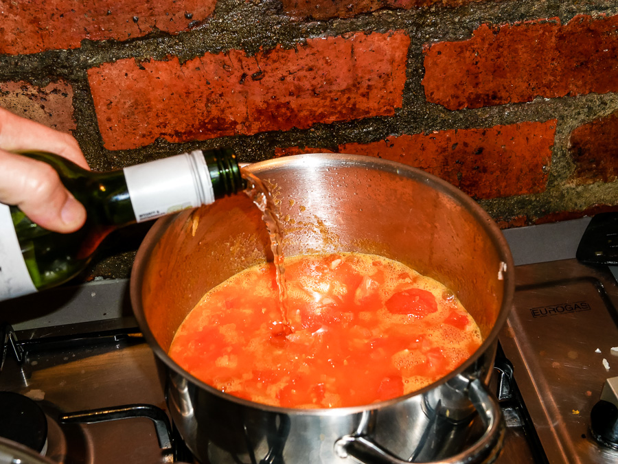 Paleo Rezept: Algenpasta I Sea Pasta von Seamore mit Meeresfrüchten