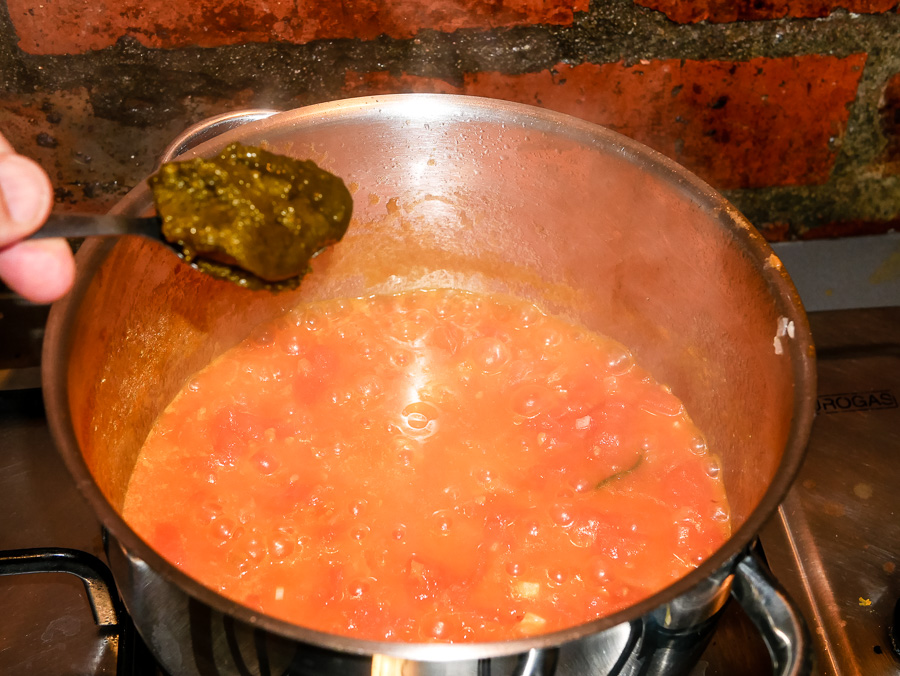 Paleo Rezept: Algenpasta I Sea Pasta von Seamore mit Meeresfrüchten