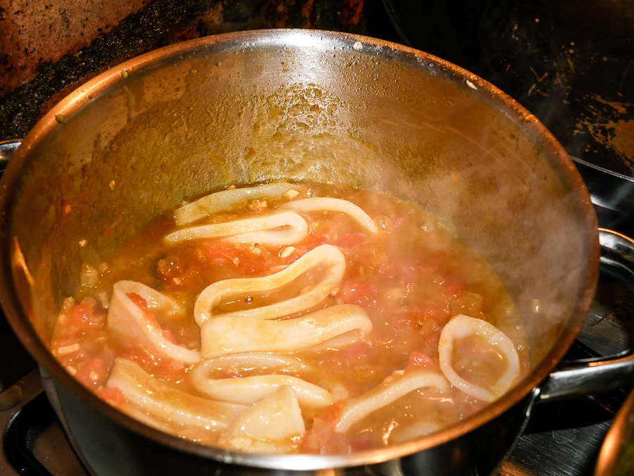 Paleo Rezept: Algenpasta I Sea Pasta von Seamore mit Meeresfrüchten