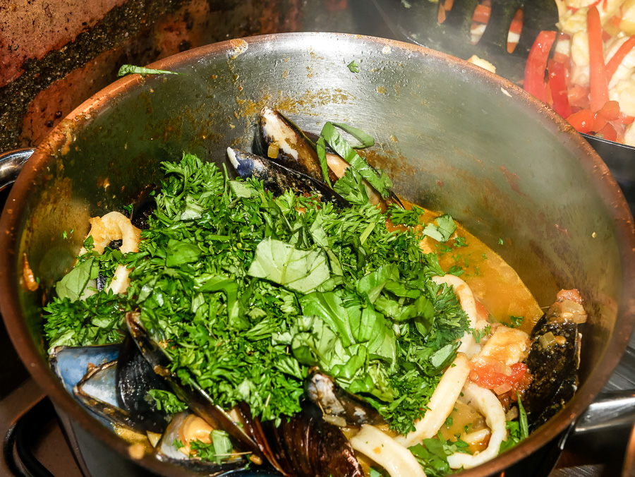 Paleo Rezept: Algenpasta I Sea Pasta von Seamore mit Meeresfrüchten