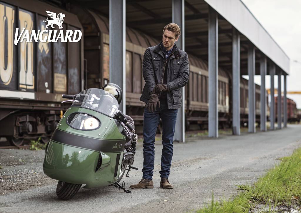 Ronkende motoren en stoere stiksels