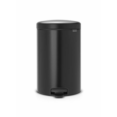 Brabantia Newicon pedaalemmer - 20 liter - matt black