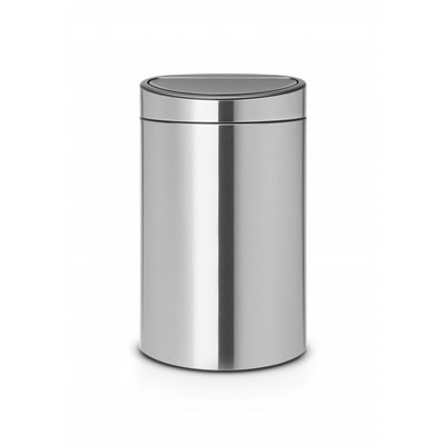 Brabantia Touch Bin - afvalverzamelaar - 10+23 liter - brillant steel