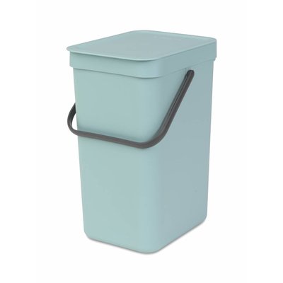Brabantia Sort&Go afvalemmer - 12 liter - mint