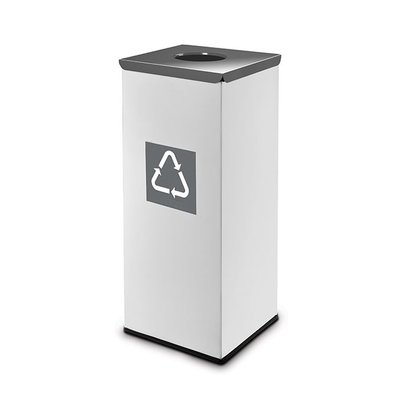 Easybin Eco flex square - 45 liter - grey