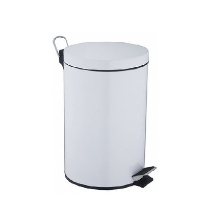 Easybin Afvalbak pedal basic 20 - wit