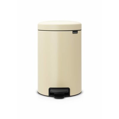 Brabantia Newicon pedaalemmer - 5 liter - almond